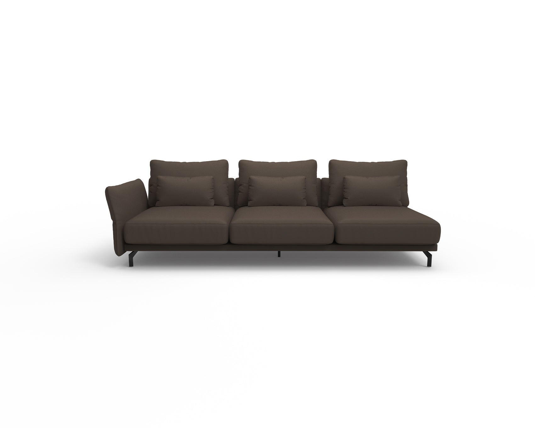 Seagull 3 Seater Sofa with Left Arm